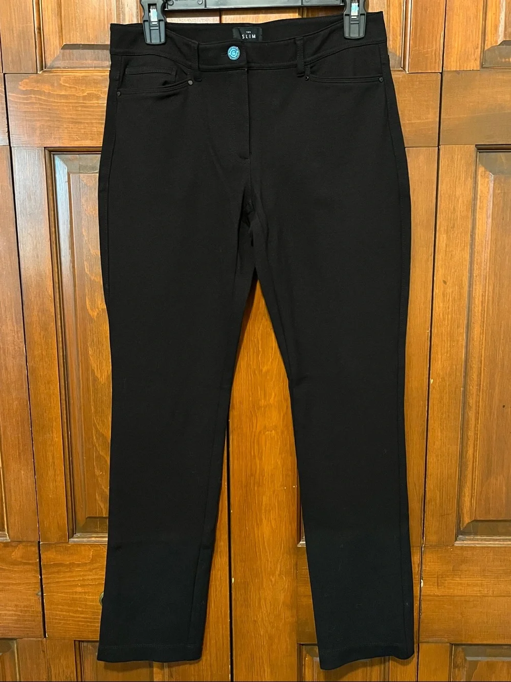 White House Black Market Women’s The Slim Comfort Stretch Pants Trousers Size 4